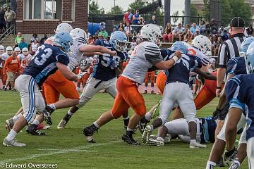 Scrimmage vs Mauldin 124